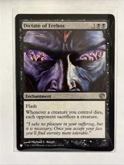 Dictate of Erebos The List Reprints Regular - Image 1