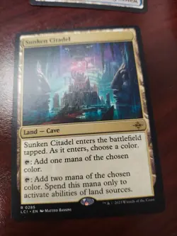 Sunken Citadel The Lost Caverns of Ixalan Regular - Image 1