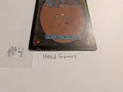 1x Bazaar of Baghdad - HP crease damaged - Arabian Nights - Magic Gathering MTG - Image 3
