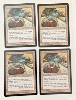 4x Mirror Strike Prophecy MTG Magic the Gathering LP/NM - Image 1