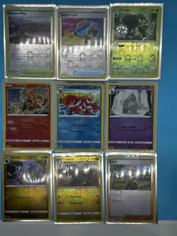 Pokemon TCG Reverse Holo Uncommon 75 Card Lot Sword & Shield Era - Image 4