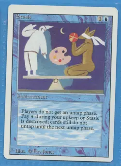 MTG: Revised: Stasis - Image 1