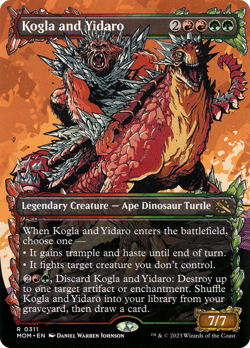 Kogla and Yidaro (MOM 311) Near Mint - MTG single - Image 1