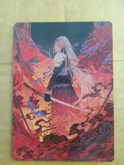 Nibelheim, Aflame MTG Final Fantasy Art Series #35/53 MINT PACK FRESH!! - Image 1
