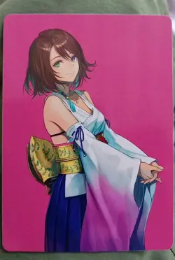 Yuna, Hope of Spira : 48/53 - Final Fantasy - MTG Art Series - Mint Pack Fresh!! - Image 1