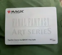 Together Forever (Art Series) #32/53 Final Fantasy MTG Mint Pack Fresh - Image 2
