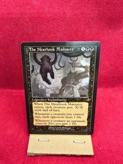 The Meathook Massacre (Retro Frame) MTG Innistrad Remastered: Extras - Near Mint - Image 1