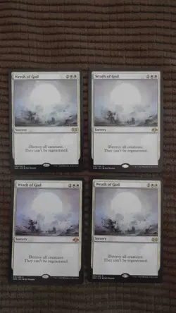 Magic: the Gathering / MtG Wrath of God x4 Mixed Sets - Image 1