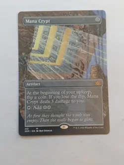 Mana Crypt Borderless LP 2xm - Image 1