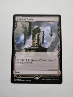 ZNE Zendikar Rising Expeditions Ancient Tomb - Image 1