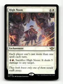 High Noon Outlaws of Thunder Junction #15 Magic the Gathering - Image 1