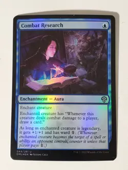 MTG Combat Research Dominaria United 044/281 Foil Uncommon - Image 1