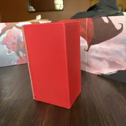 Magic The Gathering Deck Box Dice Red Ultimate Guard Flip N Tray - Dice Included - Image 3