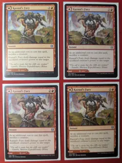 Kazuul's Fury x4 - Zendikar Rising - #146/280 - Regular - LP - Image 1