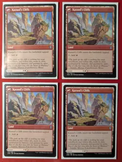 Kazuul's Fury x4 - Zendikar Rising - #146/280 - Regular - LP - Image 2