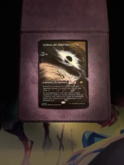 Sothera, the Supervoid (Showcase) FOIL #0360 Edge of Eternities - Image 1