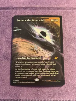 Sothera, the Supervoid (Showcase) FOIL #0360 Edge of Eternities - Image 3