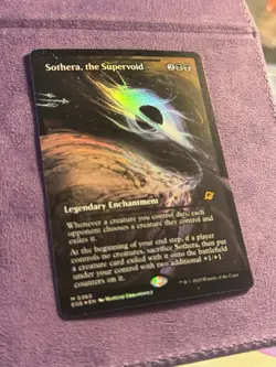Sothera, the Supervoid (Showcase) FOIL #0360 Edge of Eternities - Image 4