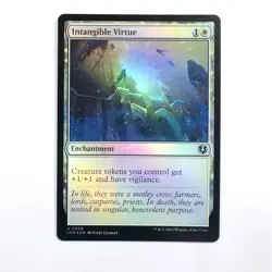 Intangible Virtue 29 - MTG - Innistrad Remastered - NM Foil - Image 1