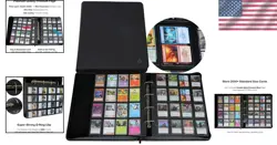 Premium 2000 Card Trading Binder - Water-Resistant with 16 Double-Sided Pages - Image 2