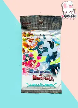 Luck & Logic: Believe & Betray Booster Pack - TCG Trading Card Game Anime NEU - Image 1