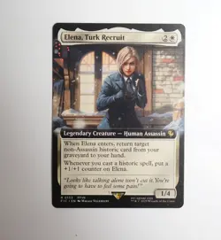 Elena Turk Recruit Magic the Gathering Extended Card - Image 1