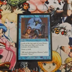 Mtg Invasion Opt Nm Cards English Magic The Gathering Optionen Karte OG Card - Image 2