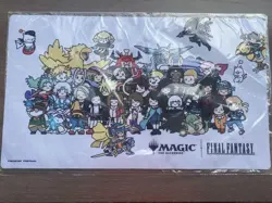 MTG Final Fantasy Playmat limited to Japan WotC official New Sealed from Japan - Image 1