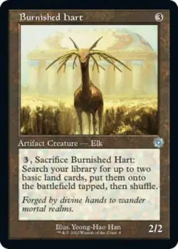 Burnished Hart -Foil Near Mint MTG The Brothers' War: Retro Frame Artifacts - Image 1