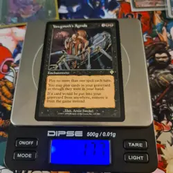 MTG Yawgmoths Agenda 🟡 🇬🇧 Invasion Nm Magic the Gathering 2000 Rare Card Og - Image 5