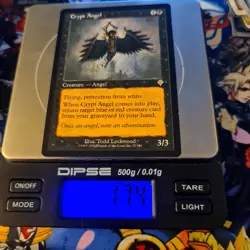 MTG Crypt Angel 🇬🇧 Nm Invasion 2000 Magic the Gathering Card Rare Black Og - Image 5