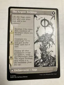 1x MTG Elesh Norn Showcase March of the Machine Magic the Gathering NM - Image 2