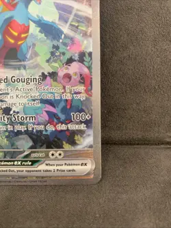 Pokemon Card • Roaring Moon ex • Paradox Rift 251/182 • SIR • ENG • - Image 3