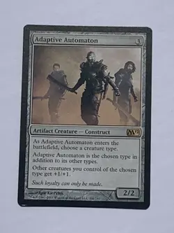 MTG - 1x Adaptive Automaton, Magic 2012 - NM - Rare Artifact Magic The Gathering - Image 3