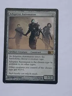 MTG - 1x Adaptive Automaton, Magic 2012 - NM - Rare Artifact Magic The Gathering - Image 4