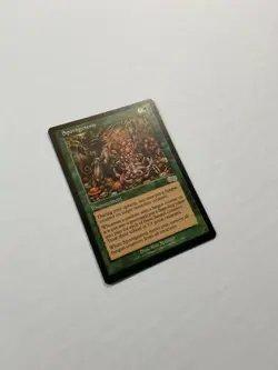 MTG - 1x Sporogenesis - Urza's Saga - NM - Vintage - Rare - Magic The Gathering - Image 5