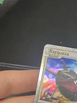 Rayquaza SL10 Holo Secret Rare Call Of Legends Pokemon Card - Image 3
