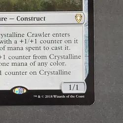 MTG - 1x Crystalline Crawler - Commander Anthology Volume II - NM - Magic - Rare - Image 4