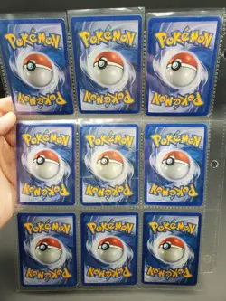 Pokemon Card EX Holon Phantoms Collection Binder Set-Holo, Reverse, Stamped Rare - Image 2