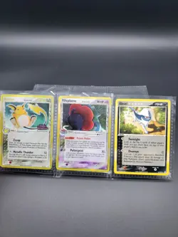 Pokemon Card EX Holon Phantoms Collection Binder Set-Holo, Reverse, Stamped Rare - Image 3