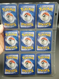 Pokemon Card EX Holon Phantoms Collection Binder Set-Holo, Reverse, Stamped Rare - Image 5