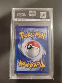2001 POKEMON NEO DISCOVERY 1ST EDITION #12 TYRANITAR-HOLO PSA 10 - Image 2