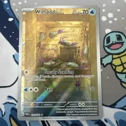 Pokemon Wimpod 191/182 Paradox Rift Pack Fresh - Image 1