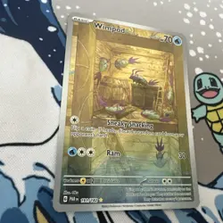 Pokemon Wimpod 191/182 Paradox Rift Pack Fresh - Image 2