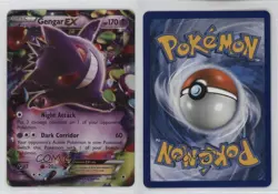 Gengar EX Pokemon XY Phantom Forces #34 4m7 - Image 3