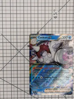 Pokemon TCG S&V Destined Rivals Set: Cetitan EX 065/182 NM - Image 2