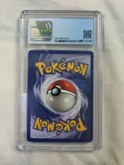 1999 Pokemon Base 1st Edition SPANISH Nidoking 11/102 Holo Rare CGC 8.5 NM-MT+ - Image 2