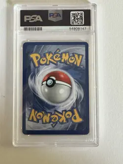 2000 Pokemon 1st Edition Chamander Non Holo - Team Rocket 50/82 PSA 9 Mint! #50 - Image 2