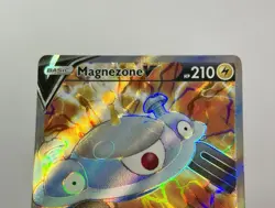 Magnezone V 175/196 (NM) Ultra Rare Sword & Shield: Lost Origin 2022 Pokemon - Image 4