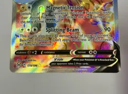 Magnezone V 175/196 (NM) Ultra Rare Sword & Shield: Lost Origin 2022 Pokemon - Image 5